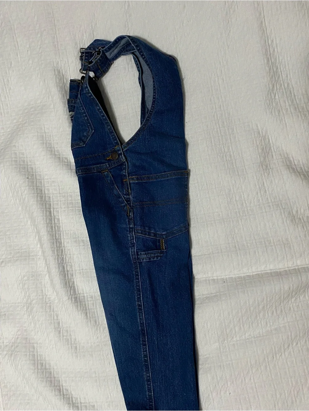 OshKosh B’gosh Toddler Denim Overalls 3T Blue Jean Vestbak Kids